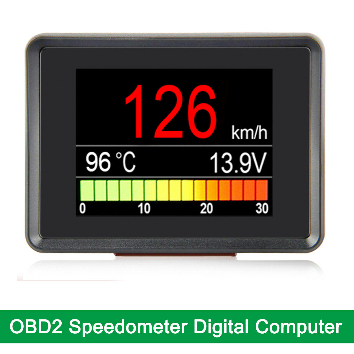 Car Dash Board Windshield OBD2 LCD Head up Speedometers Display Multi Gauges