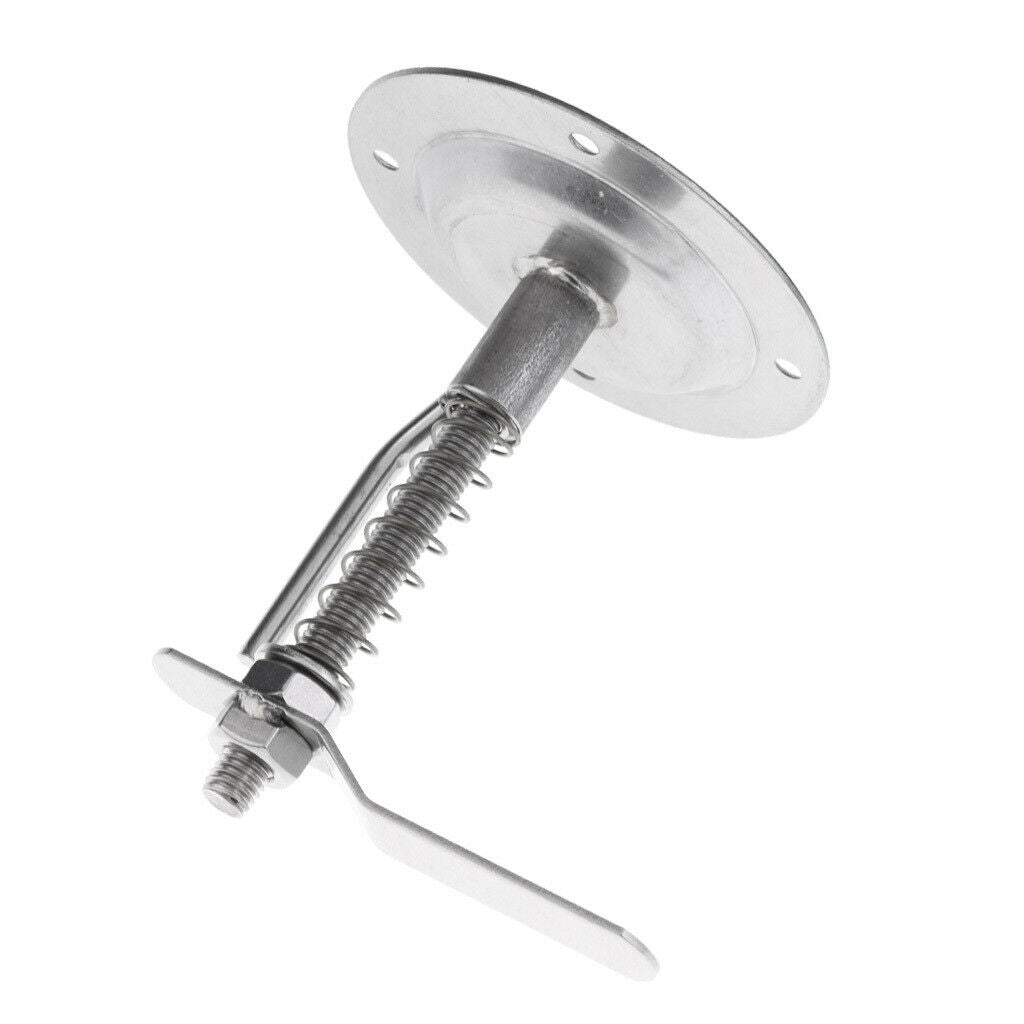 316 Stainless Steel Marine Boat Round Hatch Latch with Lift Ring Handle