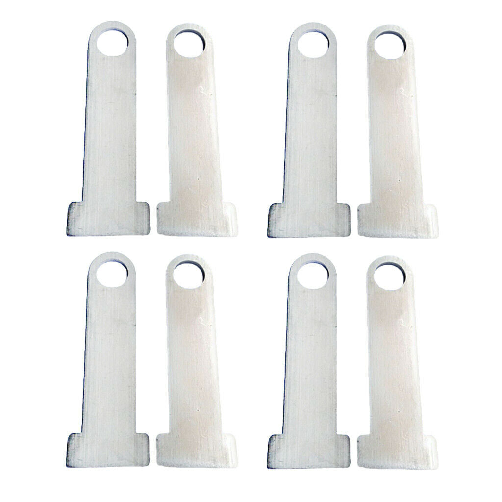 Motorcycle Open Face Helmet Lock Quick Release Buckle Fastener Secure Connector