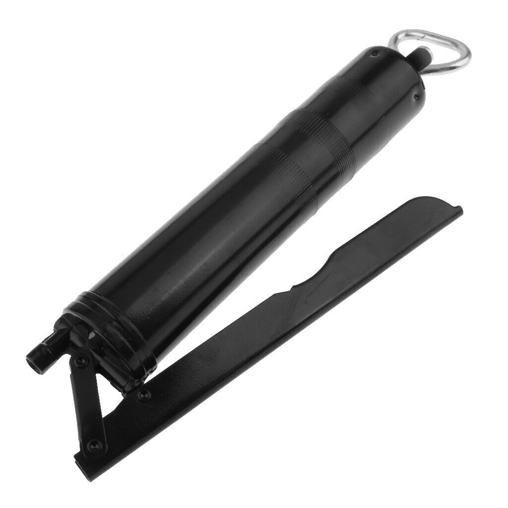 400cc Stainless Steel Grease  With 24cm Oil Tube Hand Tool