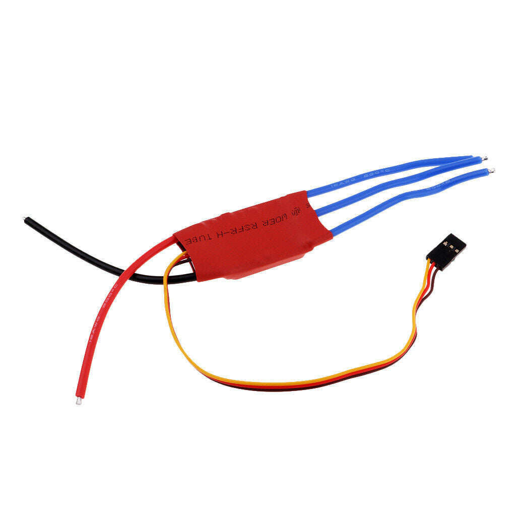 25A Brushless ESC Electric Speed Controller for RC Airplane Airplane