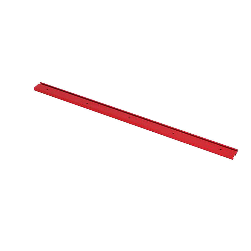 Aluminum Alloy Rail Miter Bar Slider Table Saw Gauge Rod Woodworking, 600mm