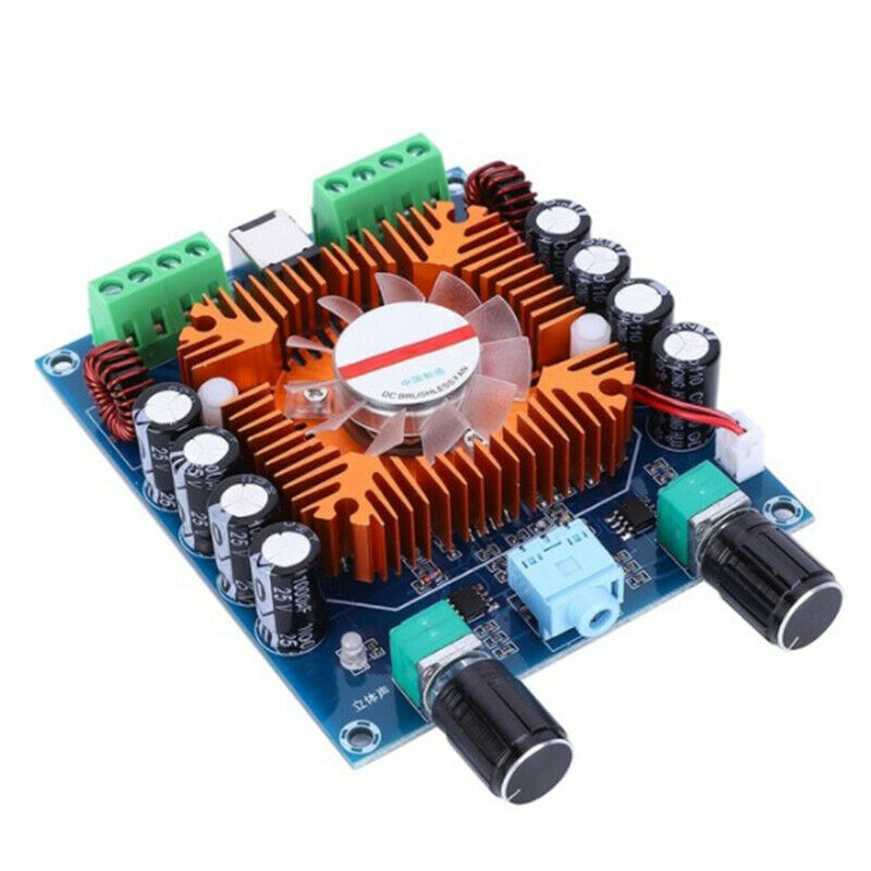 XH-A372 TDA7850 Four Channel 50Wx4 HIFI Car Stereo Audio Amplifier Board SubwoE4