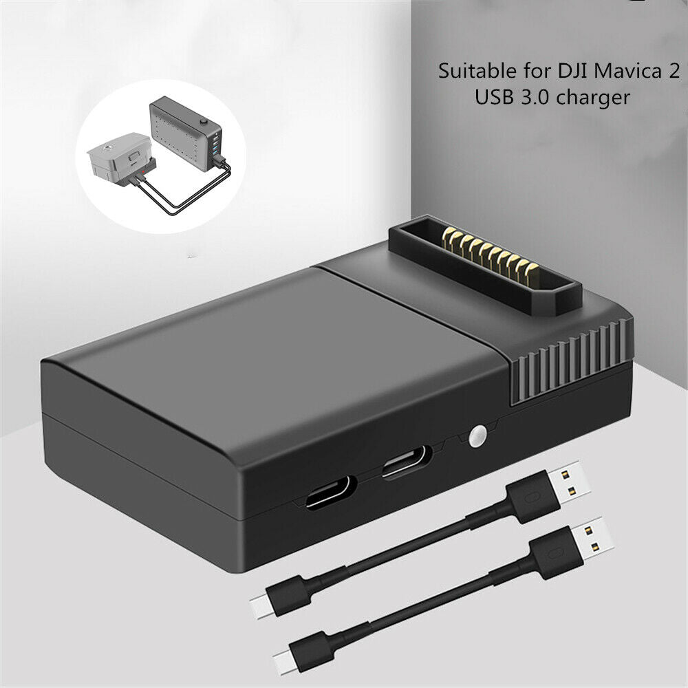 For DJI Mavica 2 QC3.0 USB Charger Drone Accessories