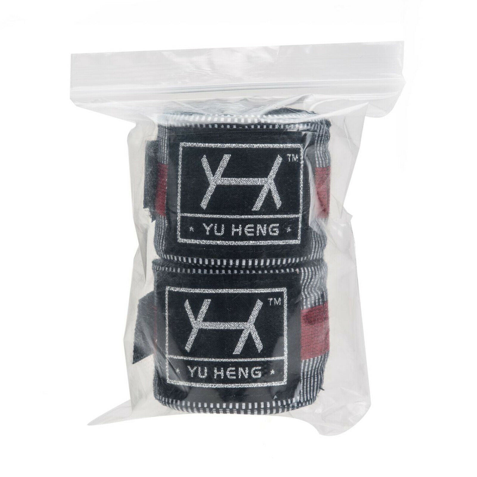 Boxing Hand Wraps Elastic Inner Gloves Kickboxing Bandages Bands Black