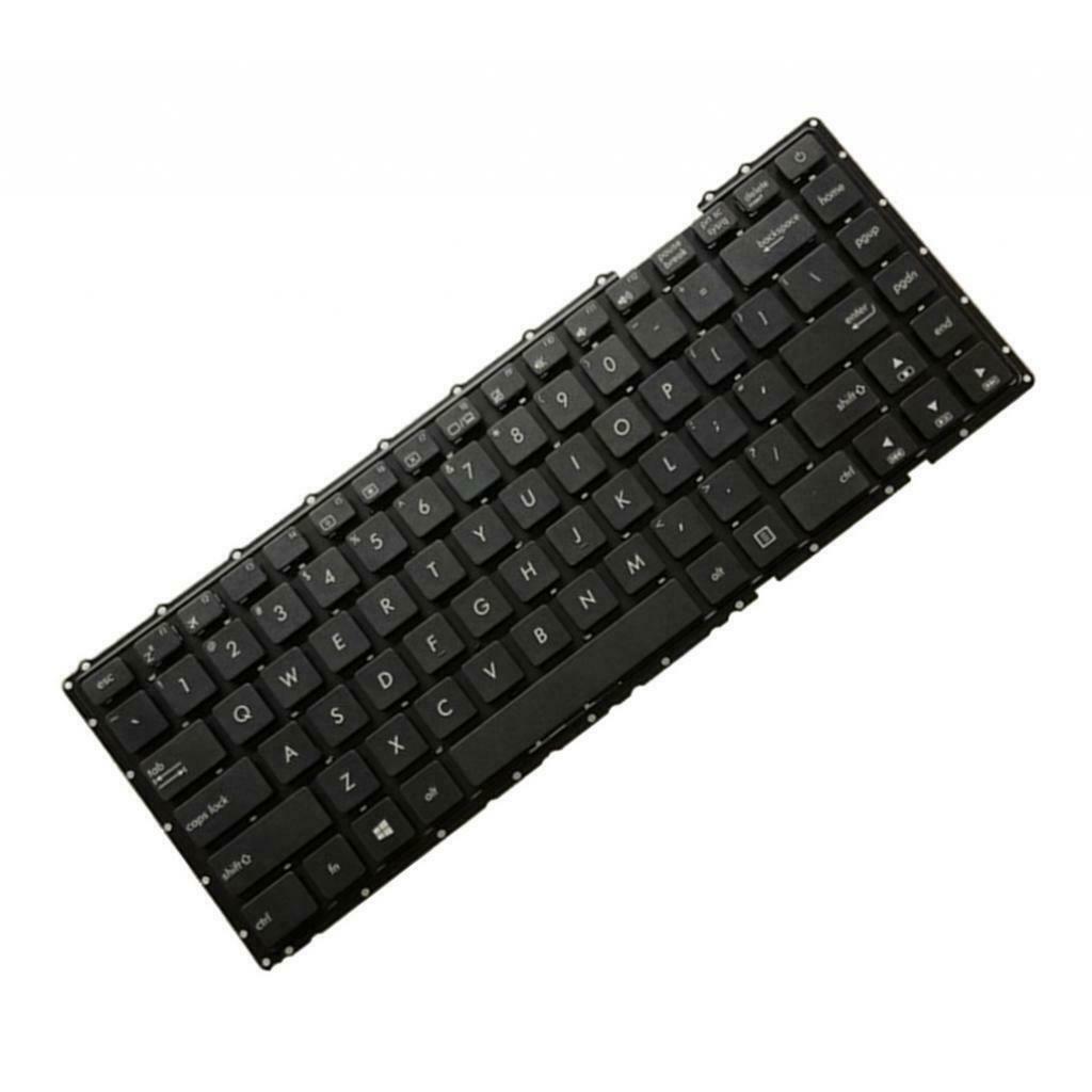 English Keyboard with Red Backlit For ASUS X442 X442UA X442UR Laptop