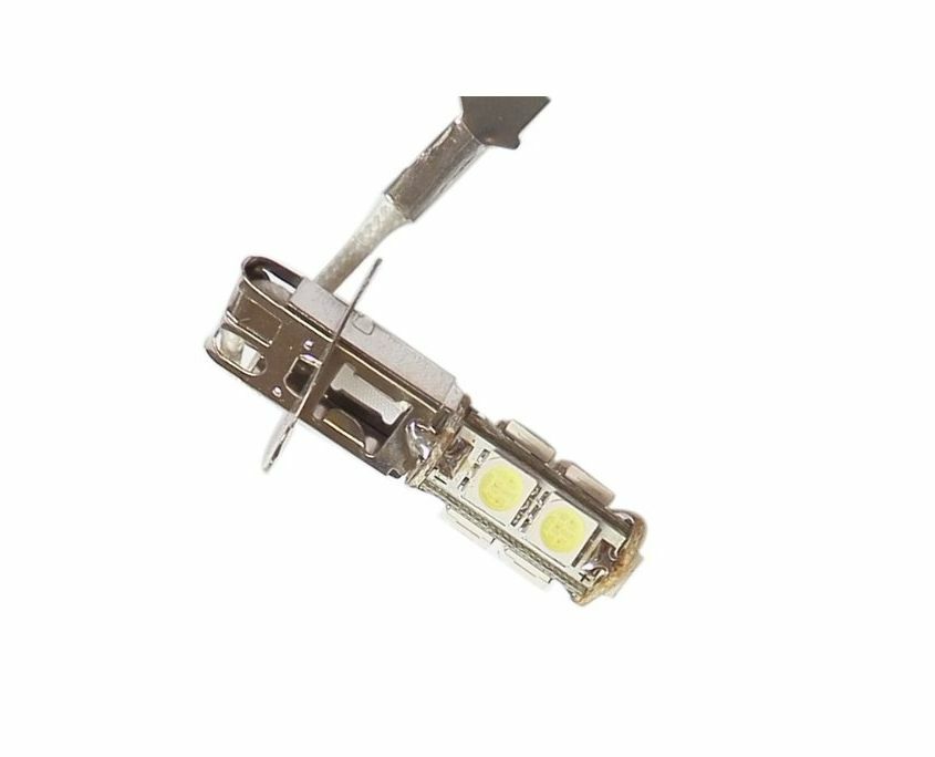 H3 Super White 9 SMD Xenon DC12V Bright Headlight Fog Light Lamp LED Bulb.l8