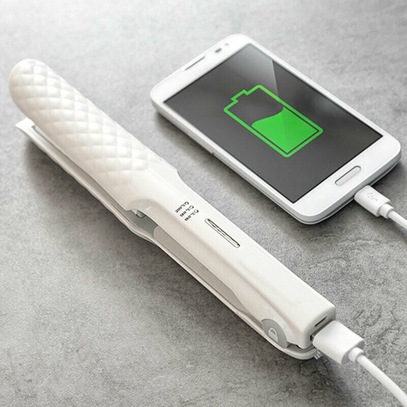 Iron Smooth Portable And Rechargeable With Power Bank - New