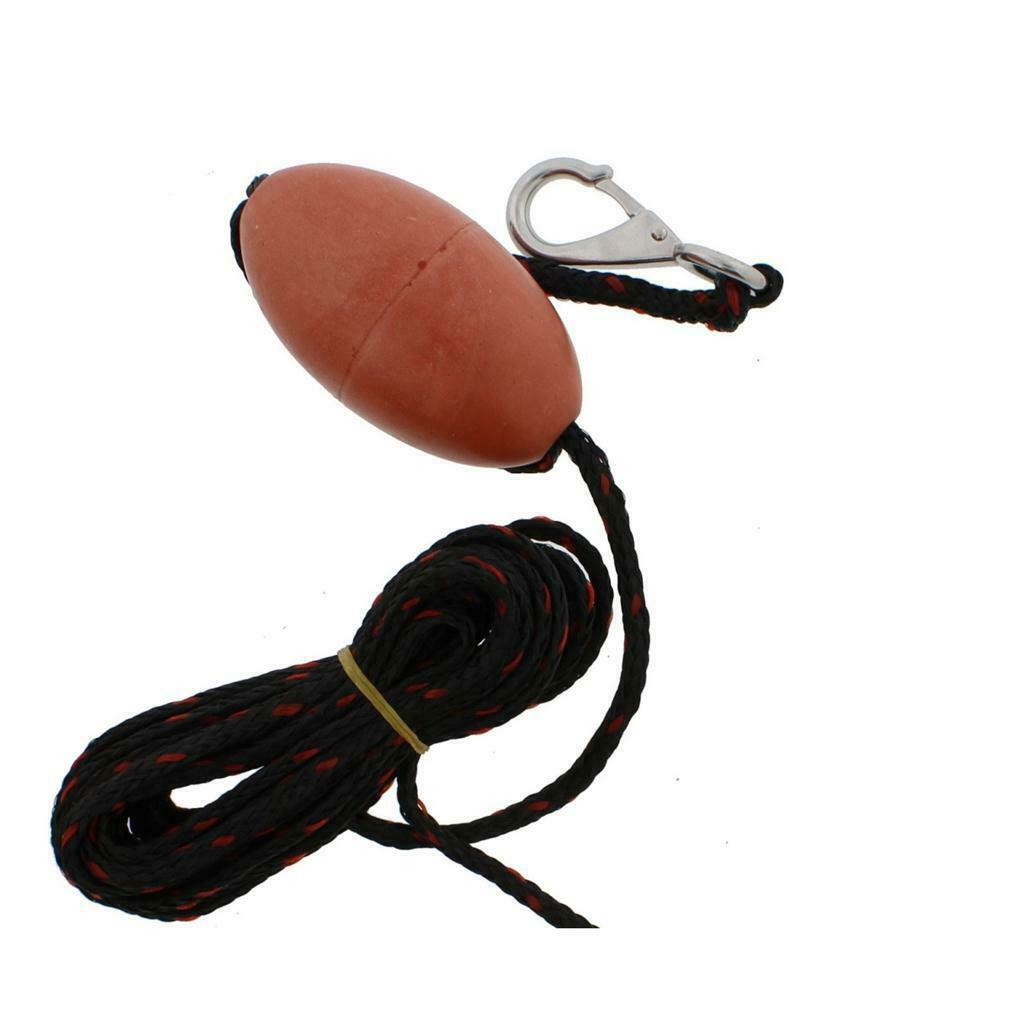 Folding Anchor Buoy Rope Kit for Boat Kayak Canoe Fishing Sailboat