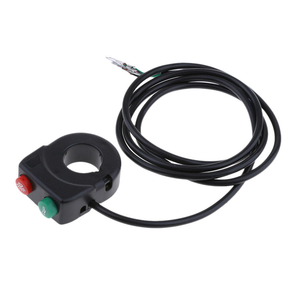 Horn Headlight Switch Motorcycle Dual Function Switch On / Off