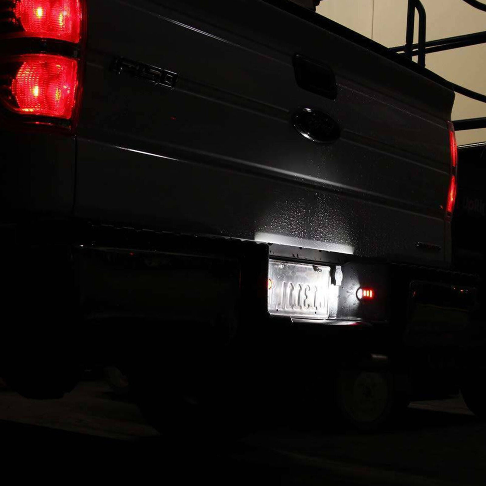 RED SMD Tube LED License Plate Tag Light Lamp for 1999-2016 Ford F150 F250 F350