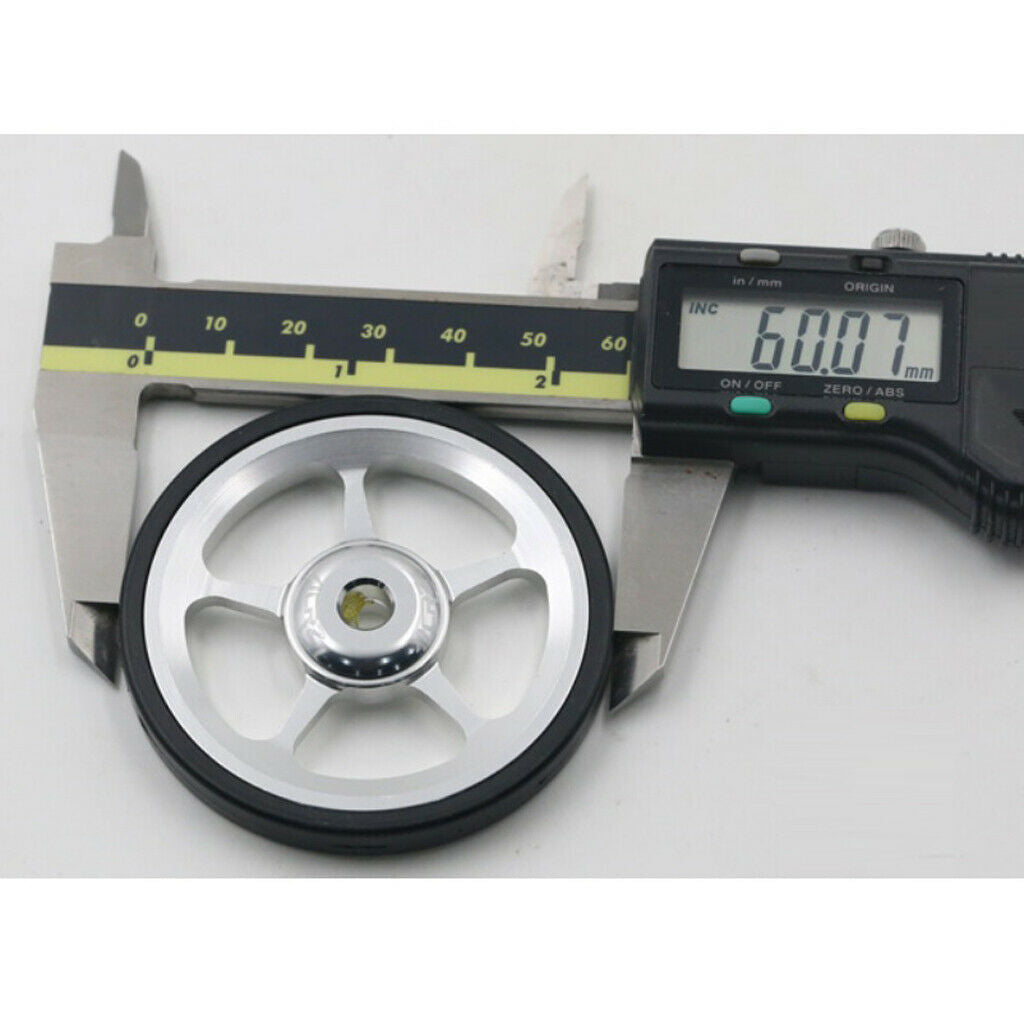 Lightweight Pair Easy Wheel Modification Wheels Front Carrier Block Holder