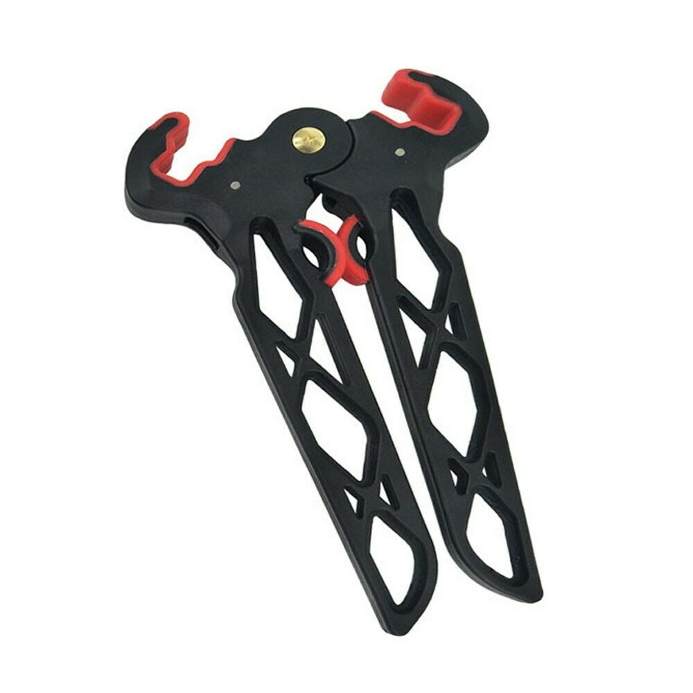 Long Compound Bow Stand Holder Kick Legs Archery Target Shooting Bow Support FP6
