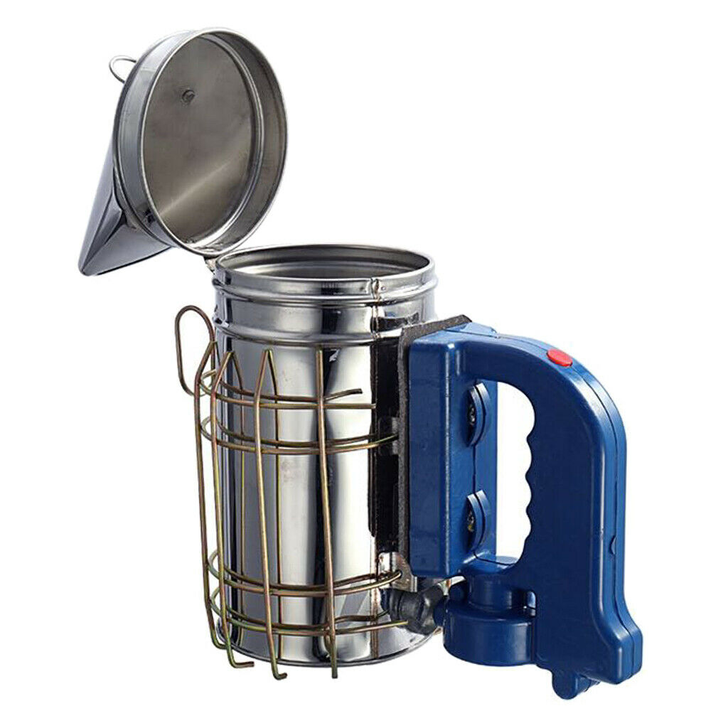Rechargeable Bee  Smoker Stainless Steel Beekeeping Beginner Equipment