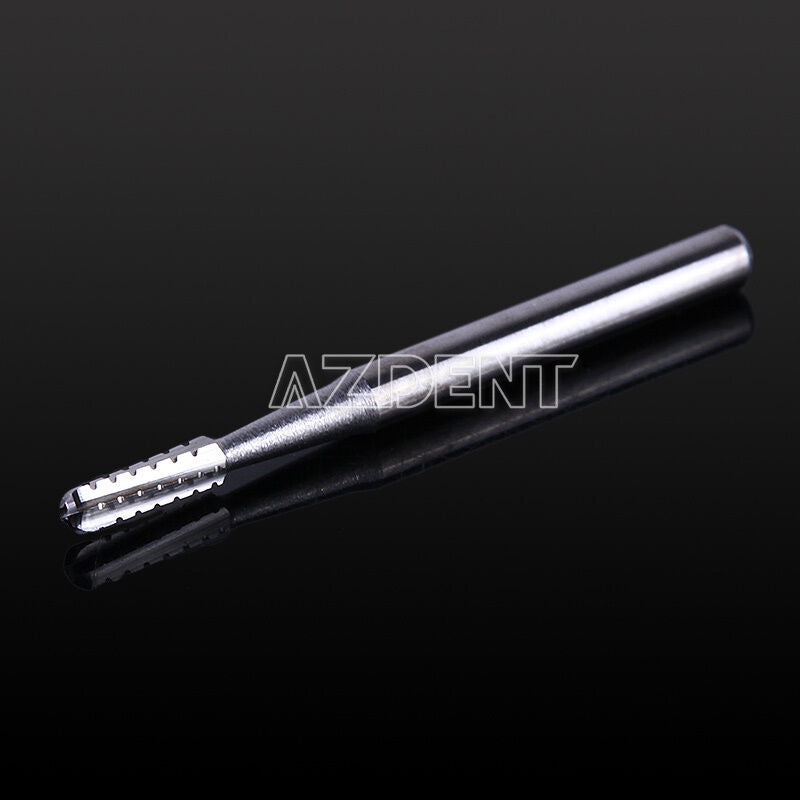 10X Dental Tungsten Steel Carbide Burs for High Speed Handpiece FG1558 10pcs/box