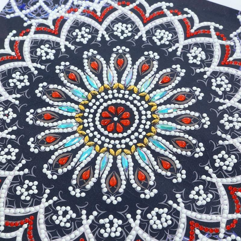 Mandalas DIY Special Shape 5D Luminous Diamond Painting Kits Home Wall Decor