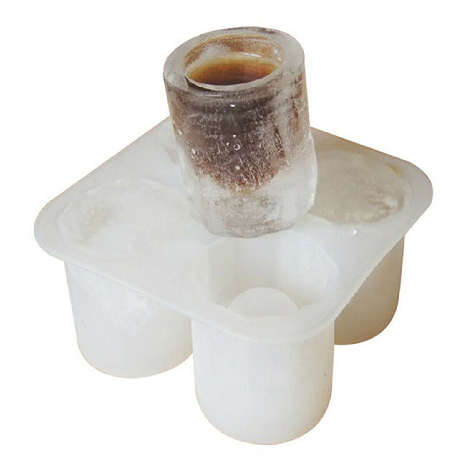 Ice Shot Glass Mold Ice Shot Glass Tray for Commercial Bars or Home Use