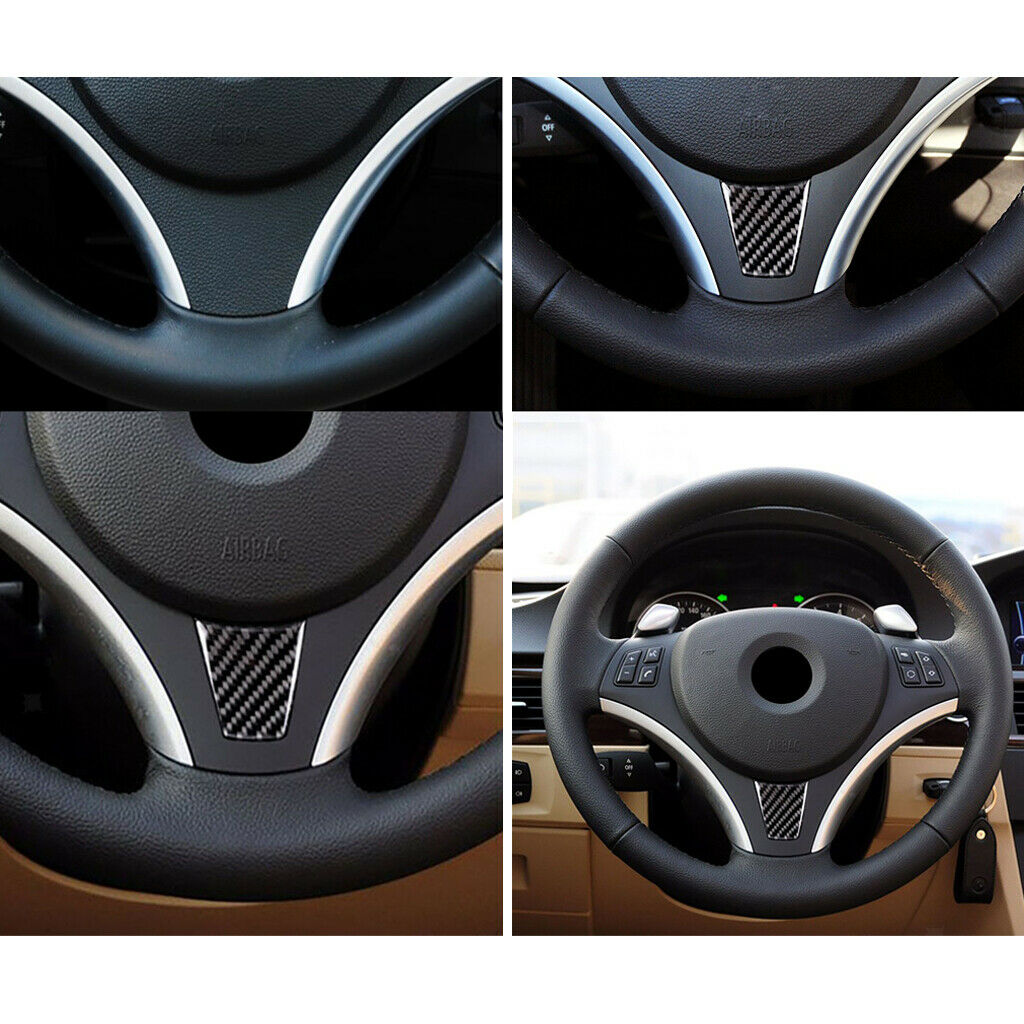 Car Auto Steering Wheel Trim Replace for BMW 3 series e90 e92 2006-2012