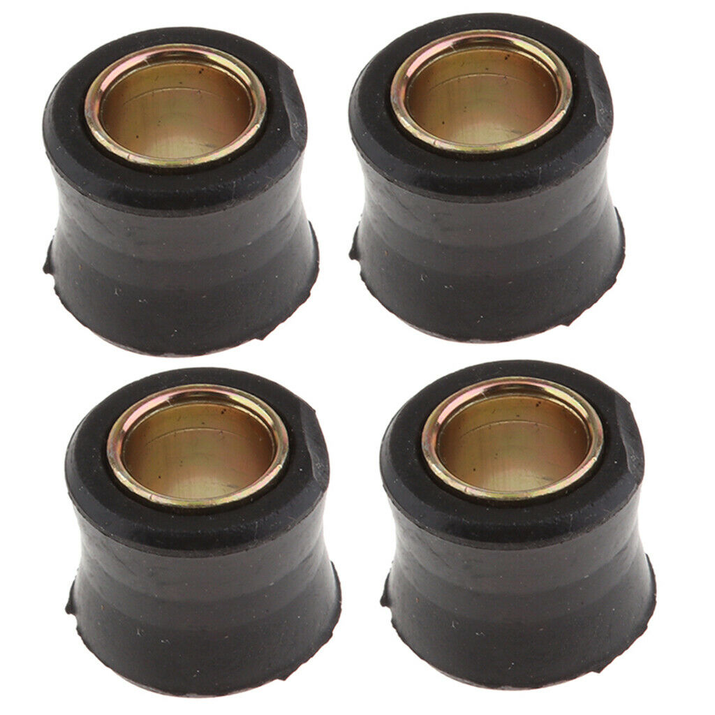 4Pcs Electric Car Shock Absorber Cushioning After Shock Bushing Accessories