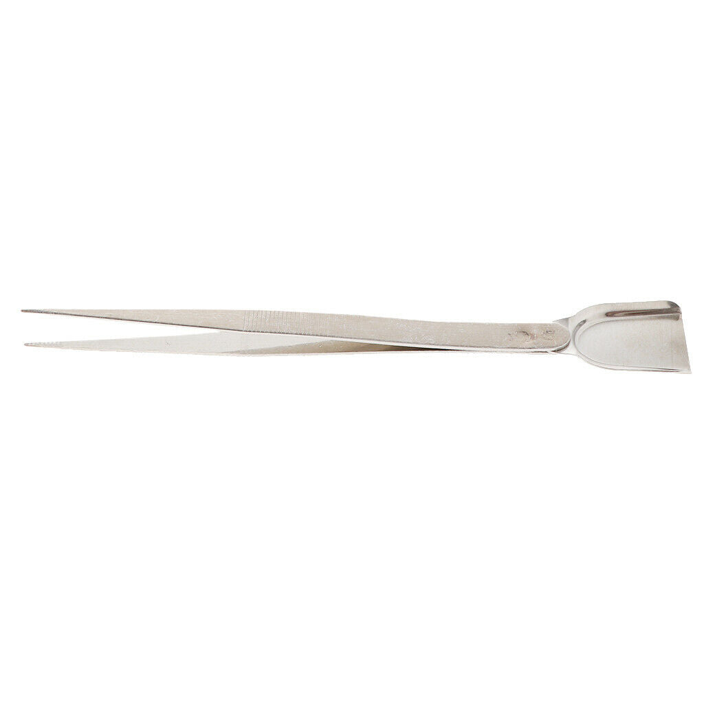 Pointed Tip Tweezer Nipper Forcep with Scoop for Jewelry Making DIY ArtsJewelry