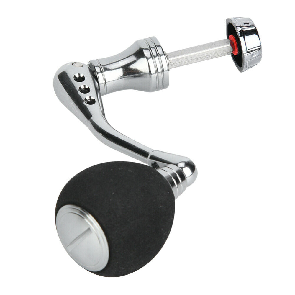 Fishing Reel Handle Knob EVA Metal Rocker Arm Spinning Reel Handle Replacement