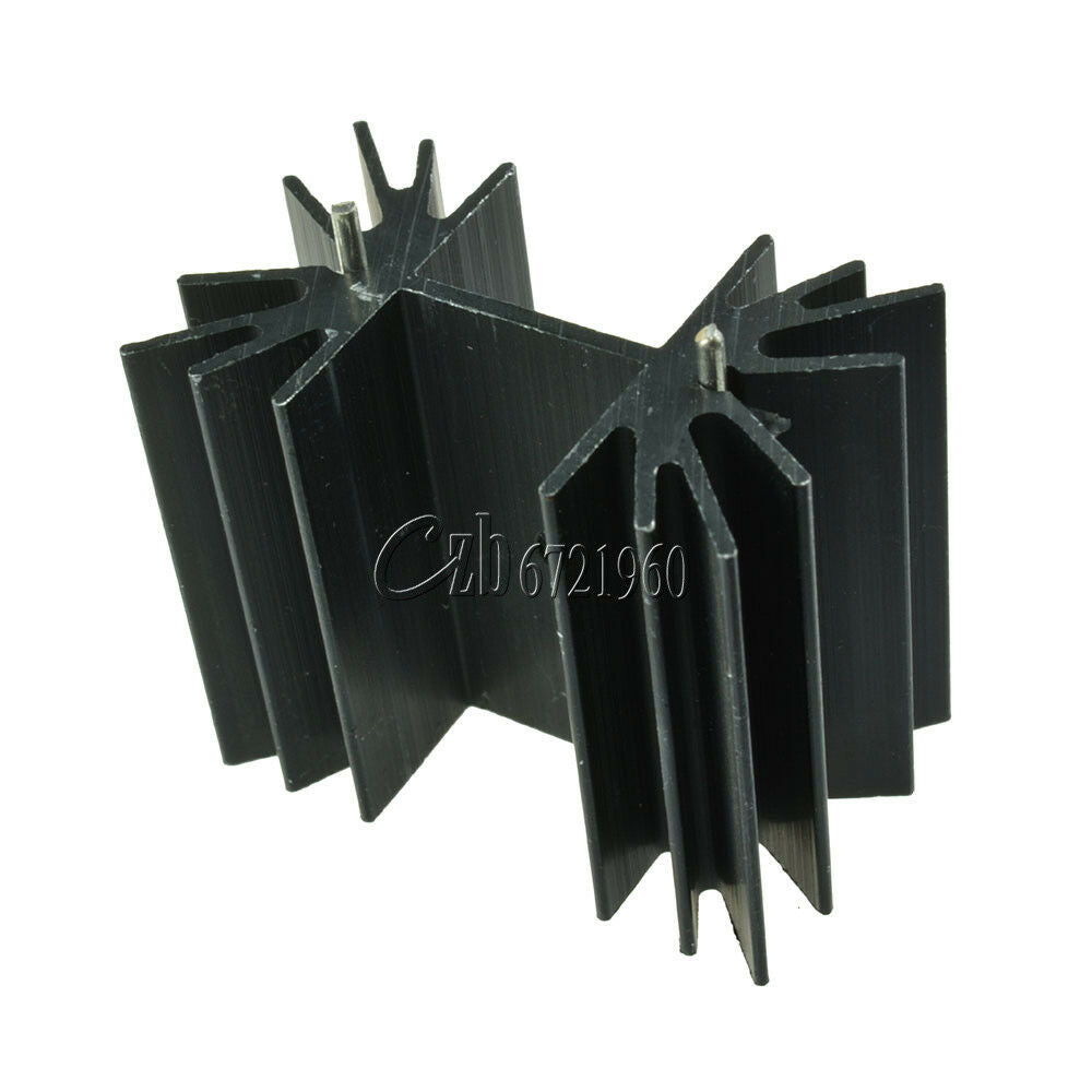 35x42x25.4MM Heat sink IC Heat sink Aluminum 35X42X25.4MM Cooling Fin