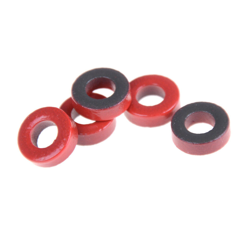 5X Newest Micro metals Amidon T37-2 Iron Toroidal Core T-37-2 Toroid BDAU