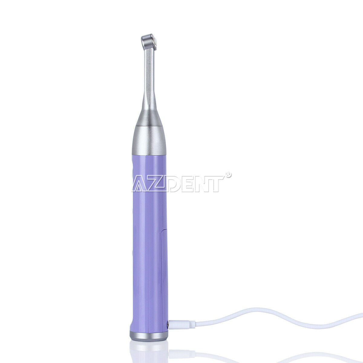 2X AZDENT Dental Wireless LED Curing Light Lamp Plus105 1 Second Curing Purple