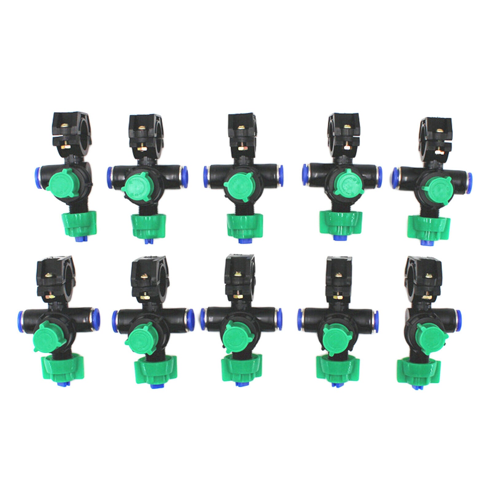 10pcs Agricultural Spray Nozzles Spraying Head Greenhouse Spray Home Garden