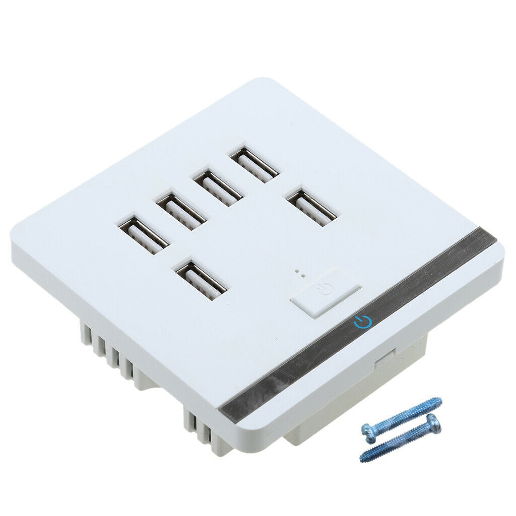 Delay Panel With Switch, USB Charging Application