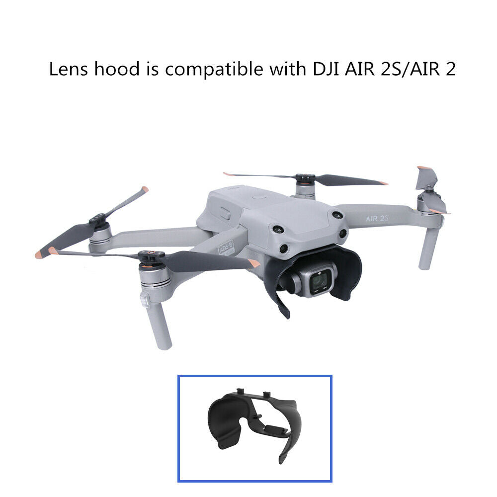 for DJI Air 2S/ Air 2 anti-glare sunshade cover gimbal drone protection