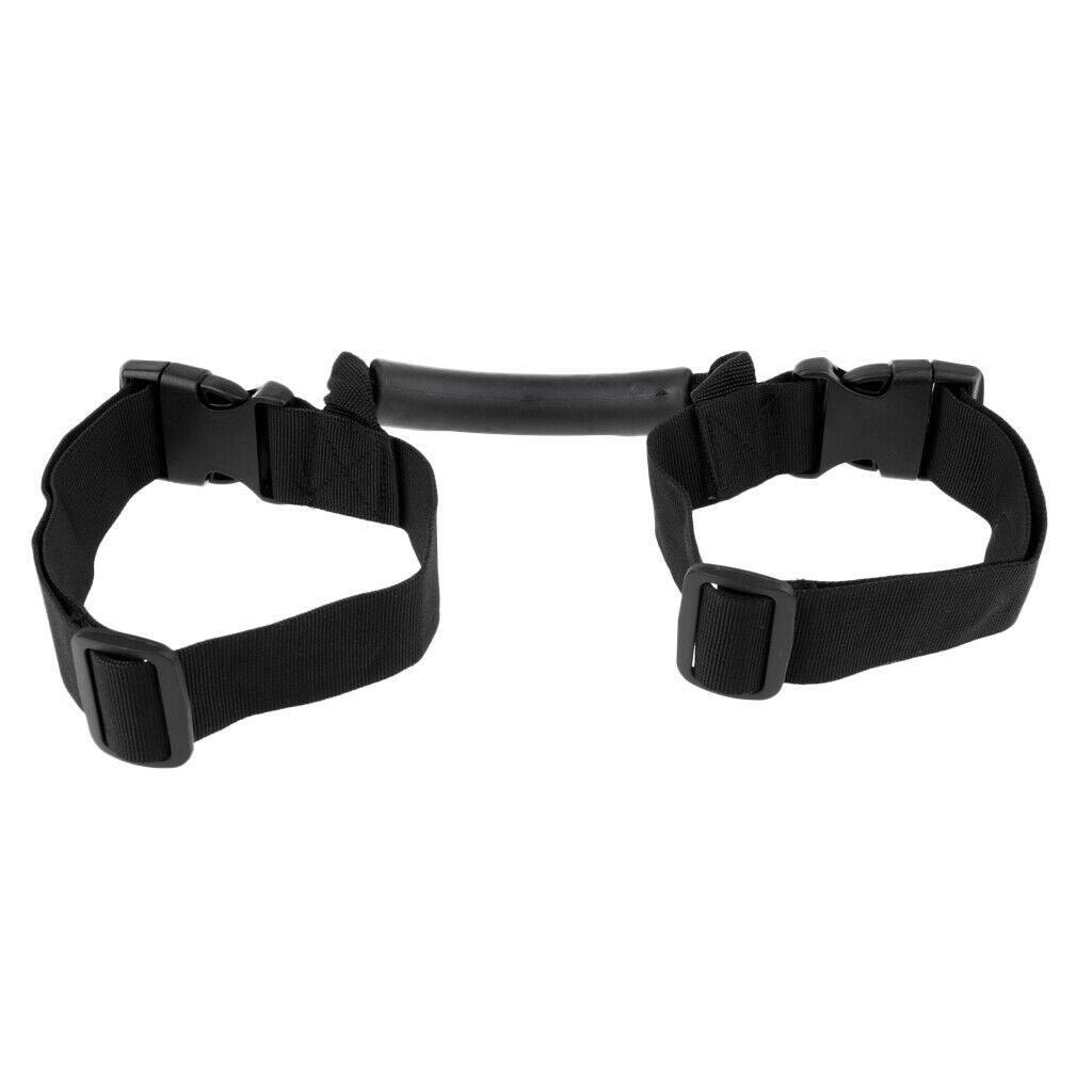 4X Heavy Duty Webbing Tank Cylinder Carrier Strap For Scuba Diving Snorkeling