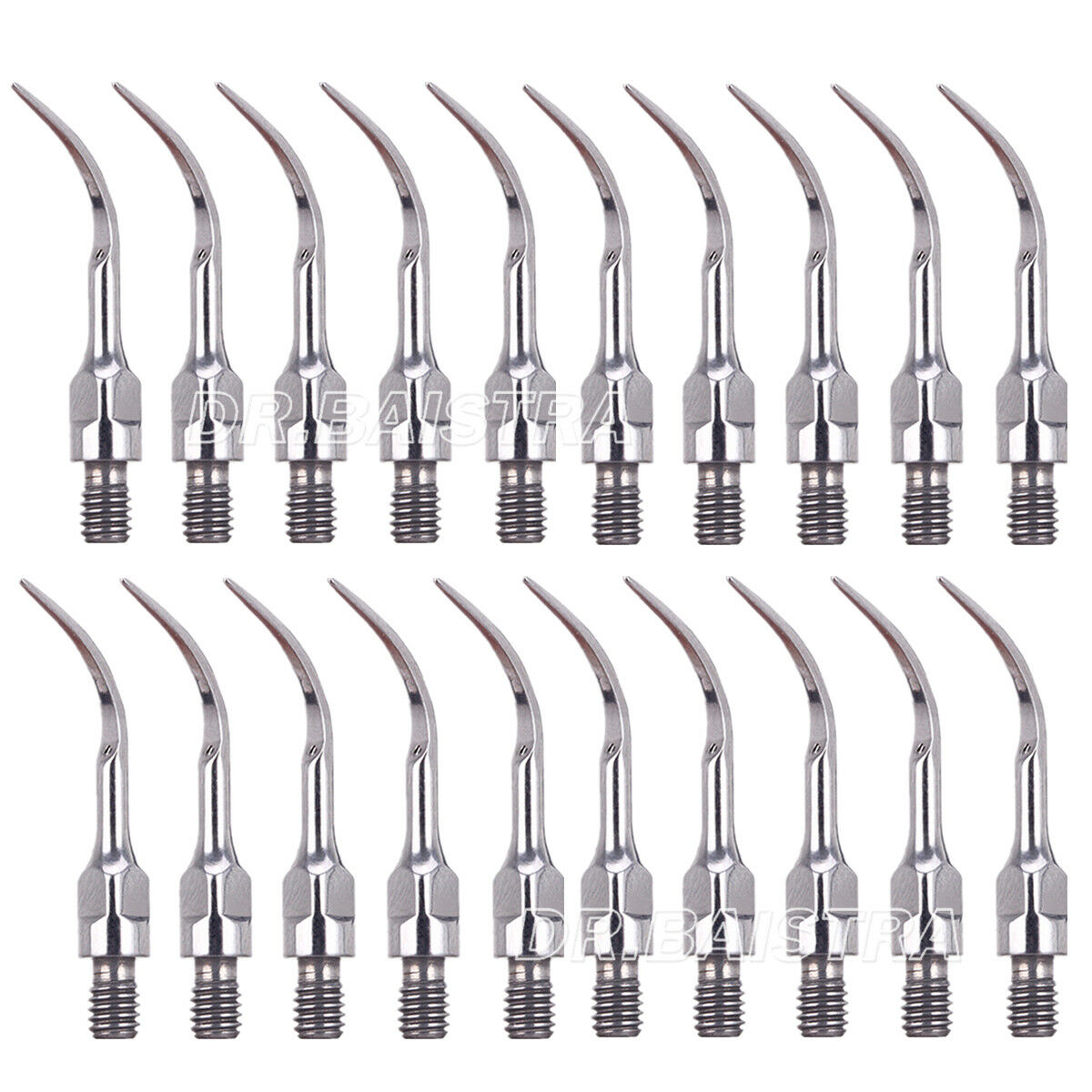 50PCS Dental Ultrasonic Piezo Scaler Scaling Endo Perio Tip Tips PS1 fit SIRONA