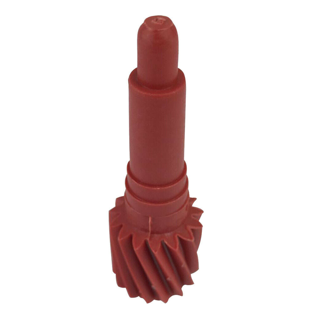 Red Speedo Cable Wire Drive Gear C36 For VW Golf JETTA MK1 / MK2