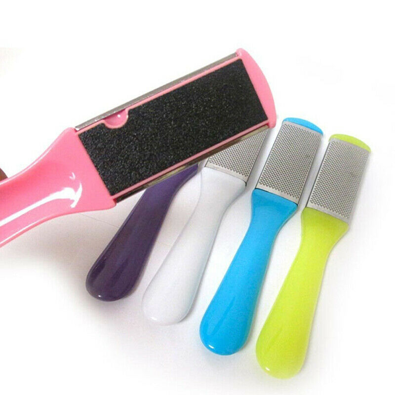 1Pc Double Side Foot Rasp File  Foot Callus Remover Pedicure Care  №[DD