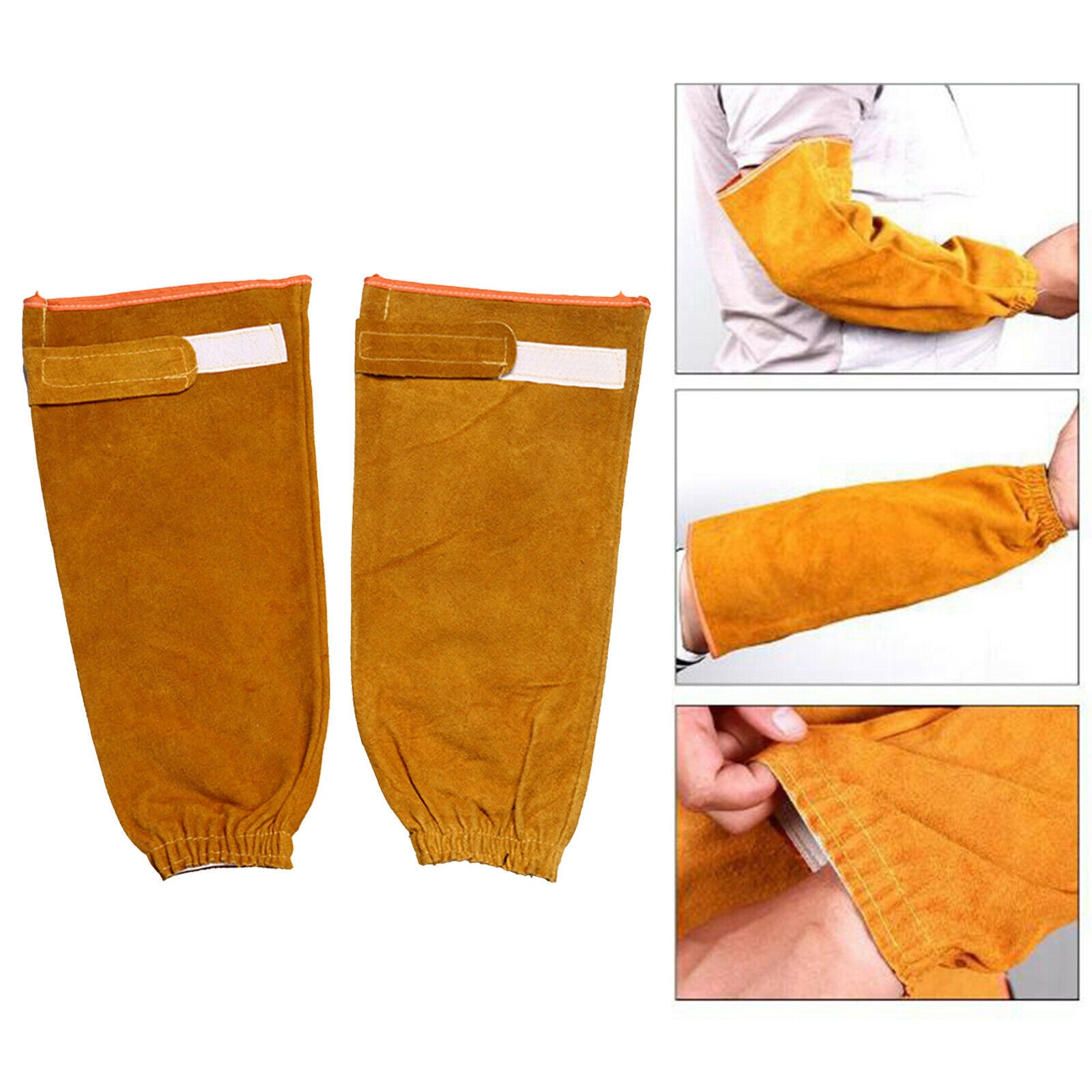 Popular Industry Welding Protective Sleeves Elastic Cuff Arm Cover Protector