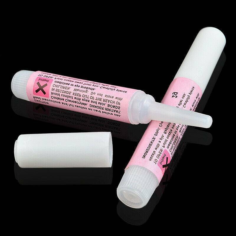 10pcs Bulk Super Strong Nail Glue Acrylic UV Gel Nails False Nail Art Tips US