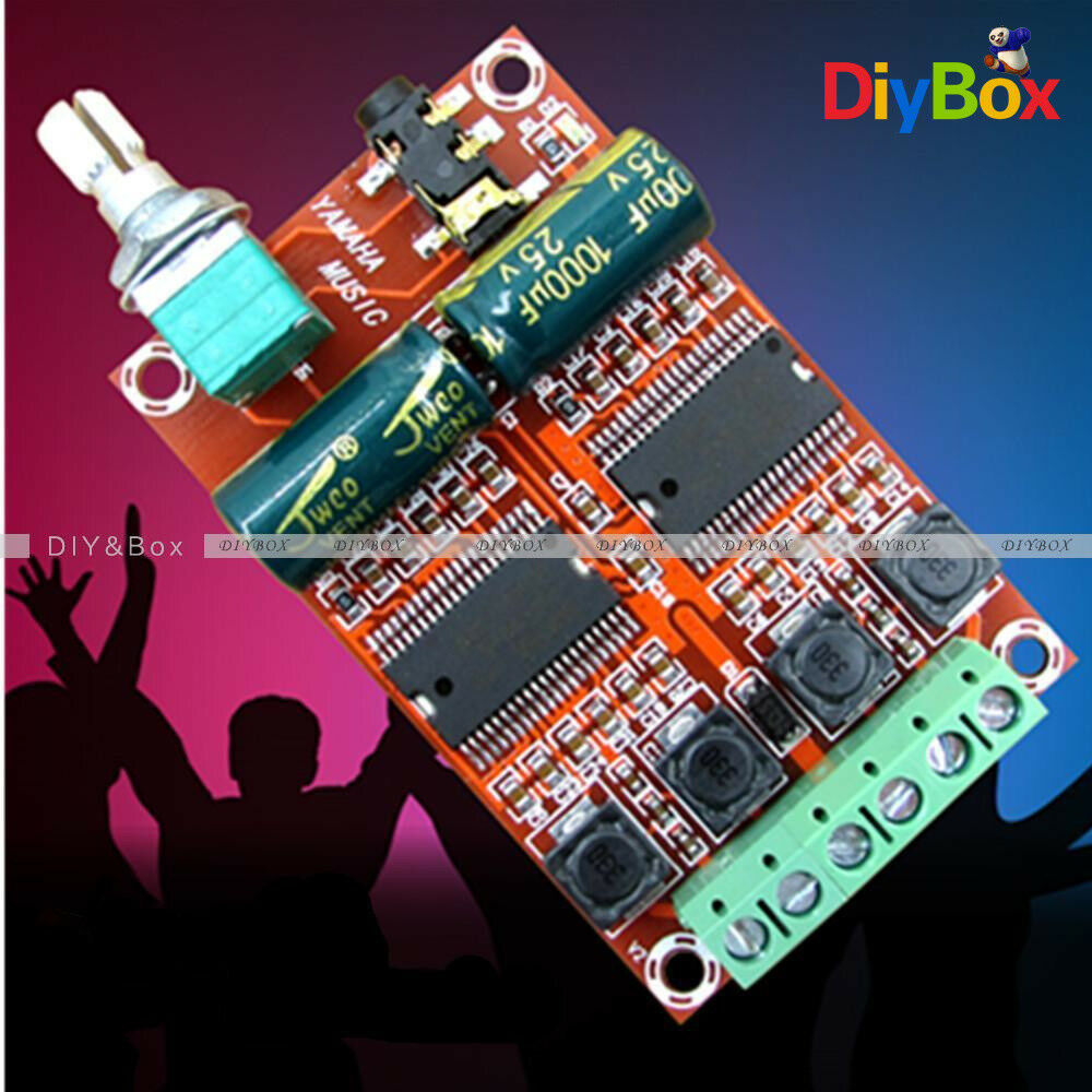 XH-M531 Yamaha 2*20W Digital HIFI Audio Stereo Class D Amplifier Board YDA138-E
