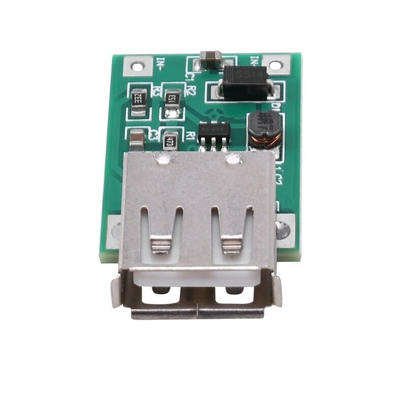 DC-DC Input 0.9V-5V to 5V Output USB Charger Step Up Power Module M1X1
