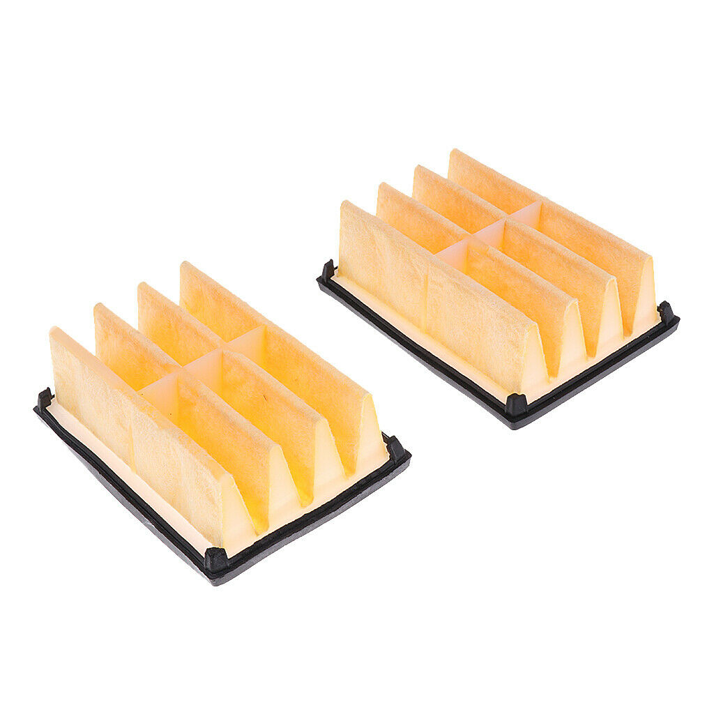 2 Piece Air Filter Air Filter Chainsaw Repair Replacement Part For Husqvarna 268
