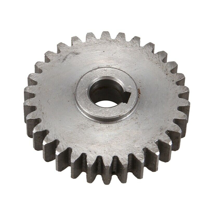 Main Shaft Gear 30T Metal Gear X2-138 Steel Gear/Bridge Gear for SIEG N4B3