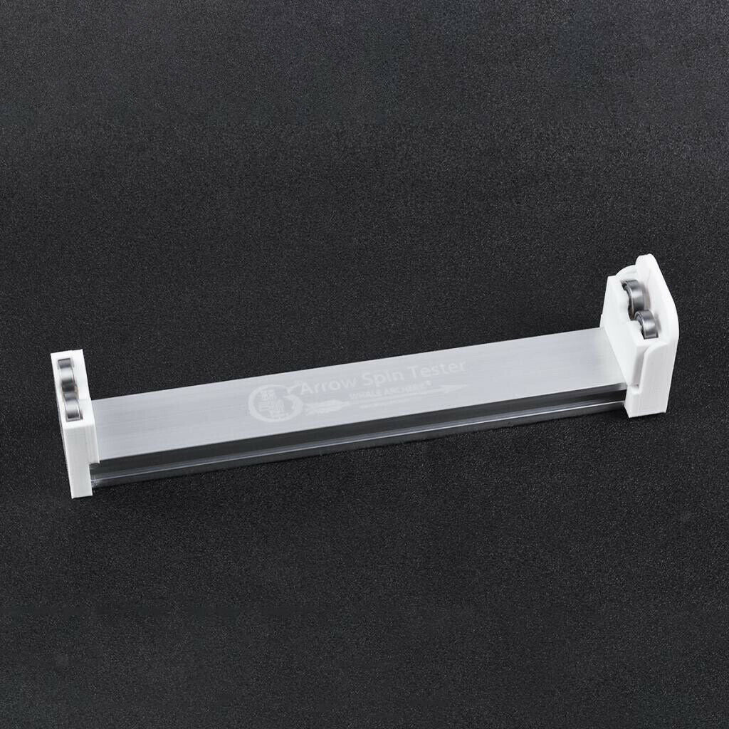 Archery Arrow Inspector Checker Spinner Balance Straightness Detector