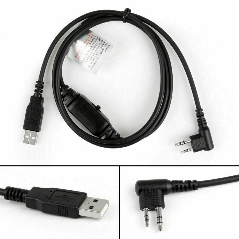 1x USB Programming Cable For Hytera PD560 PD500 PD600 PD508 Radio CPS DL Mode CA