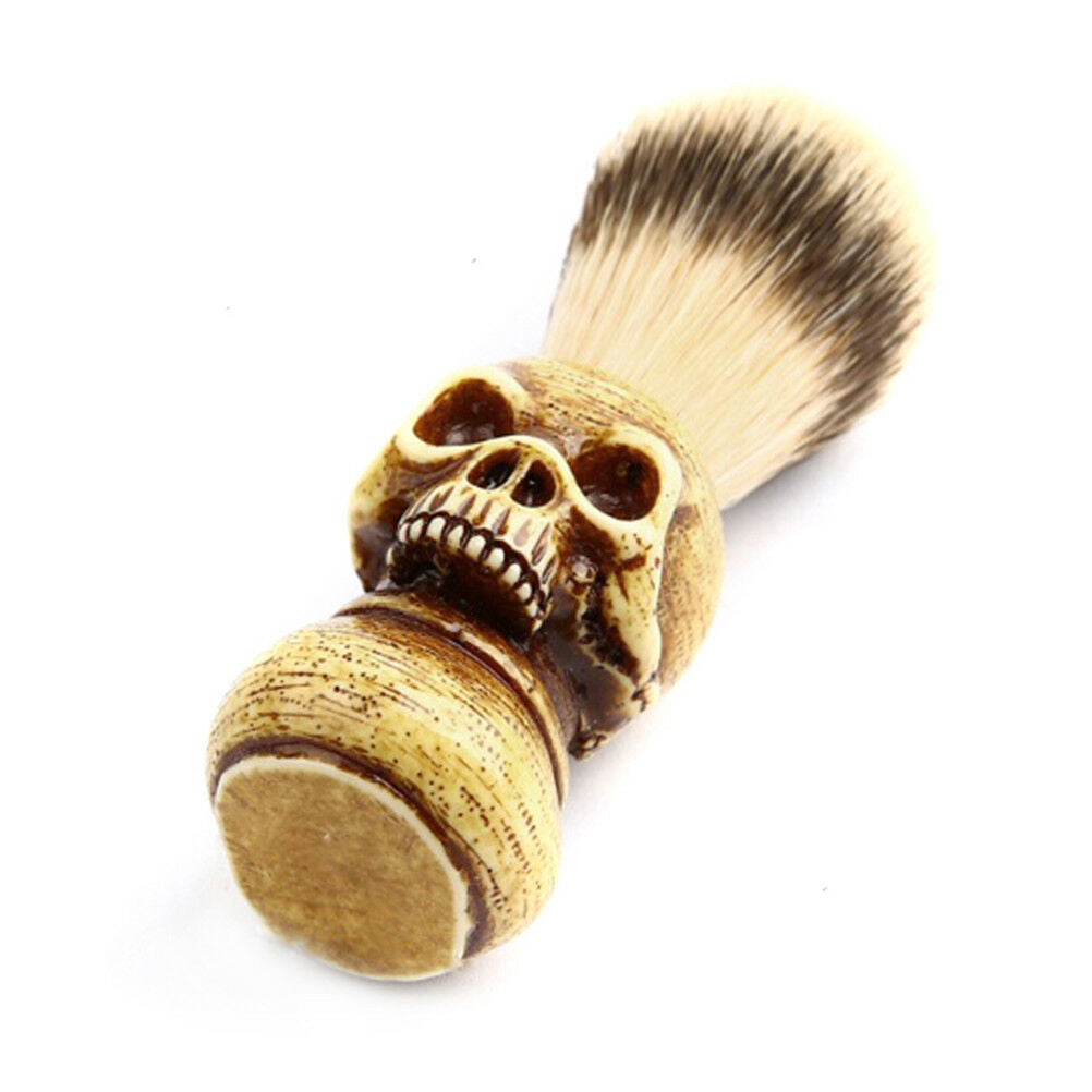 Men beard finest badger hair shaving brush wood handle barber salon razor BDAU