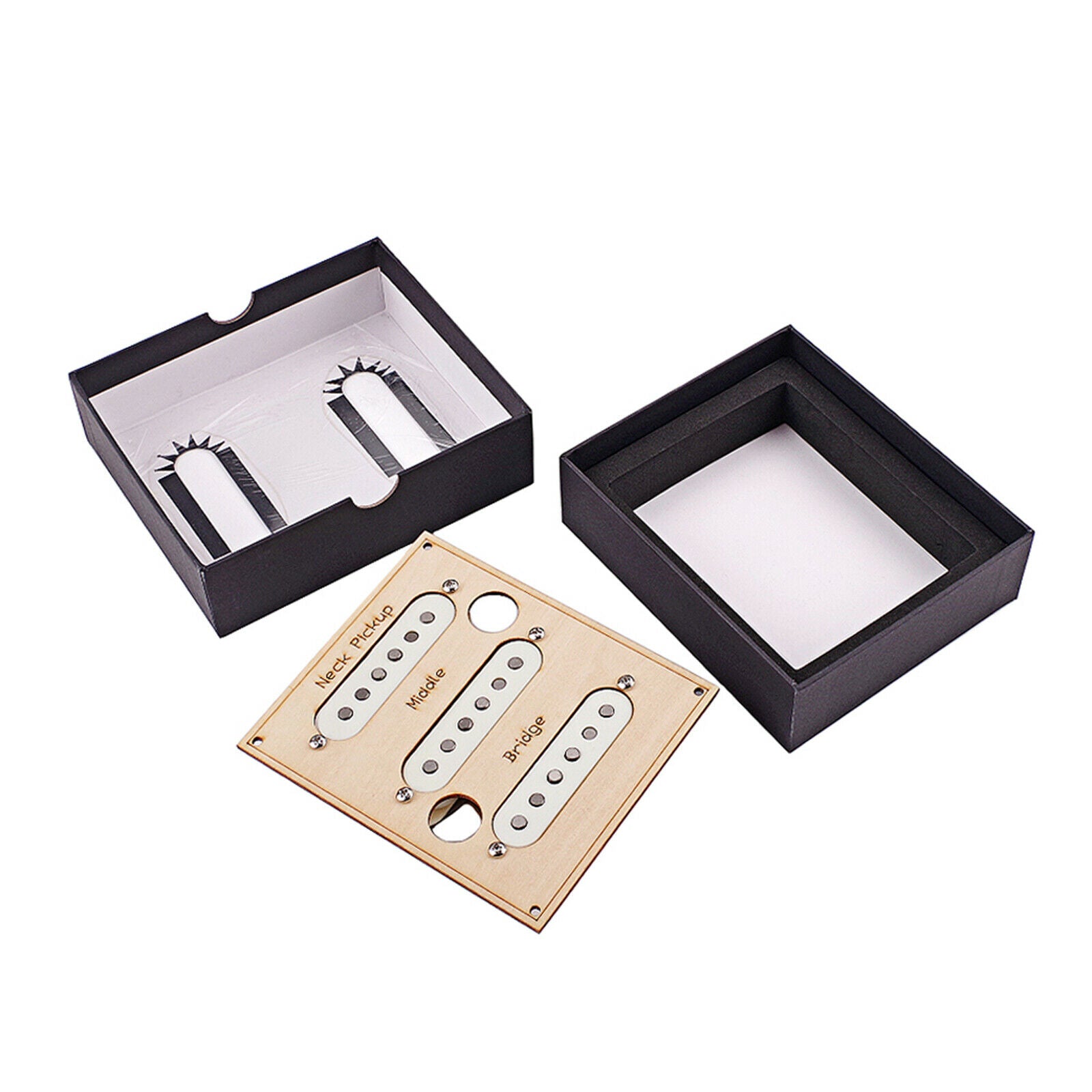 3Pcs Single Coil Pickup for Electric Guitar N/M/B Accessories High Output