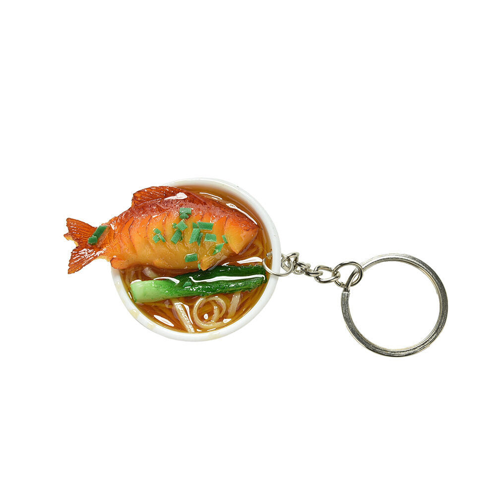 Simulation Food Key Chains Chinese Food Bowl Keyring Creative Bag Chai.l8