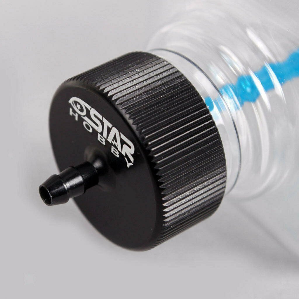 Transparent Plastic Fuel Tank with Metal   for Gas Plane Aircraft Rc 500ML