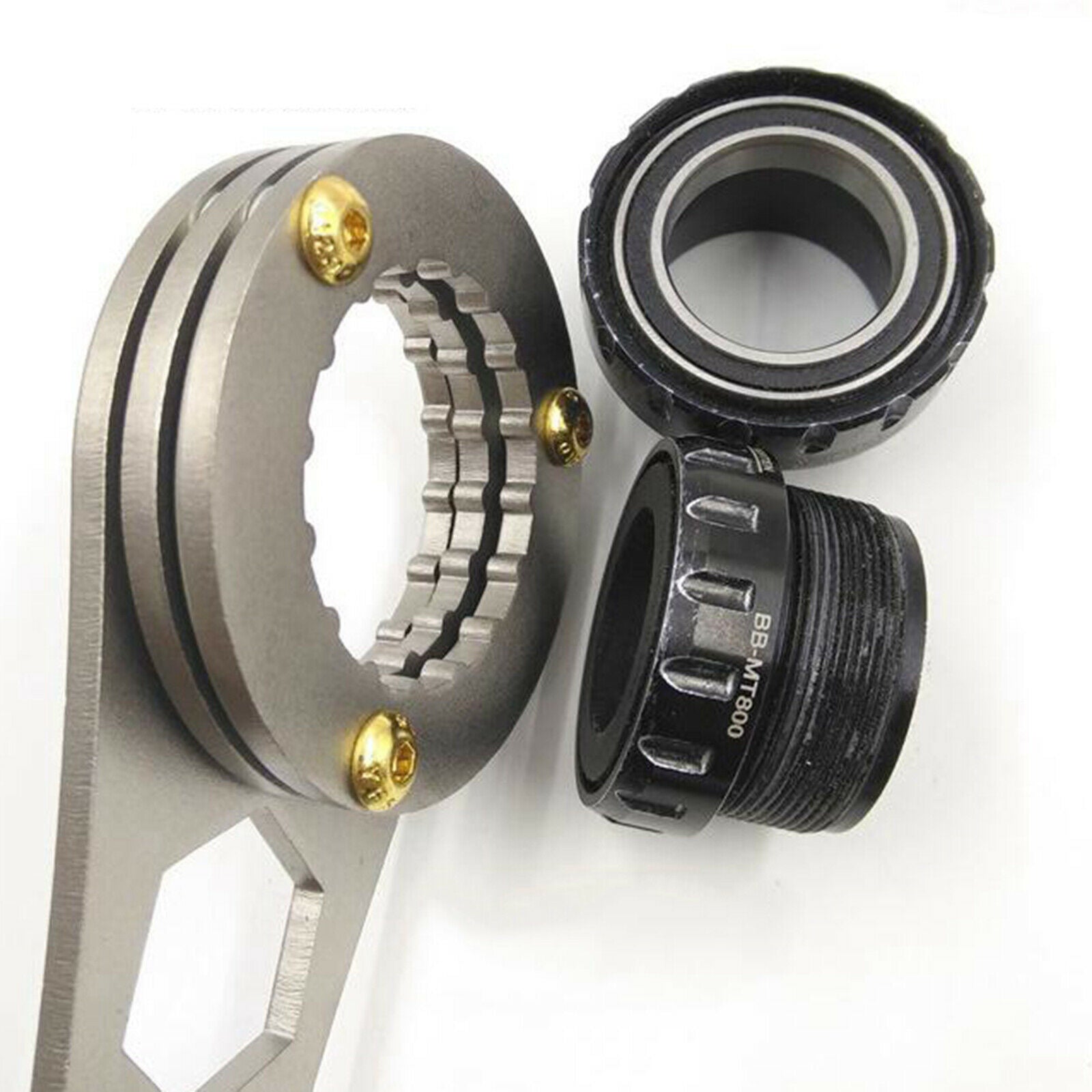 Portable Bike Bottom Bracket Wrench Integrated BB Tool Allen Key Fits GXP BB