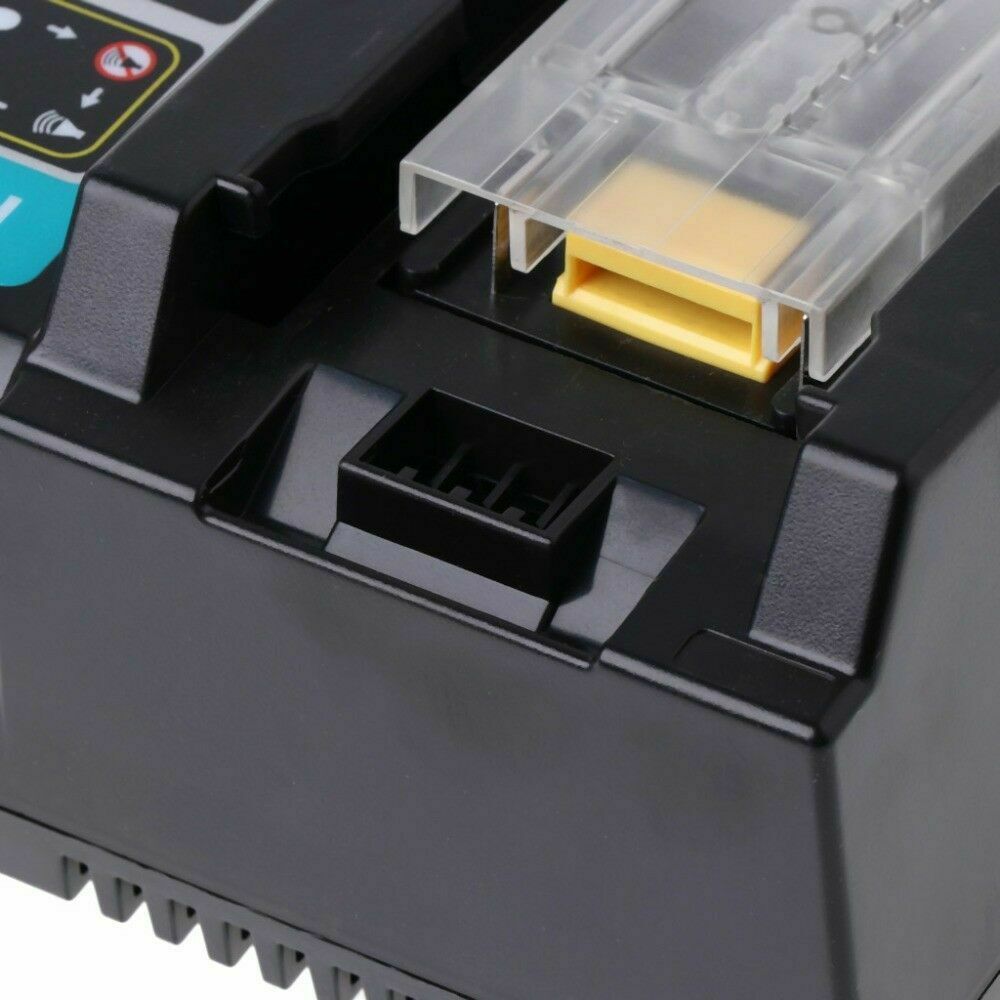 UK Plug BL1830 3A BL1840 Rapid Battery Charger for Makita DC18RC 7.2V-18V