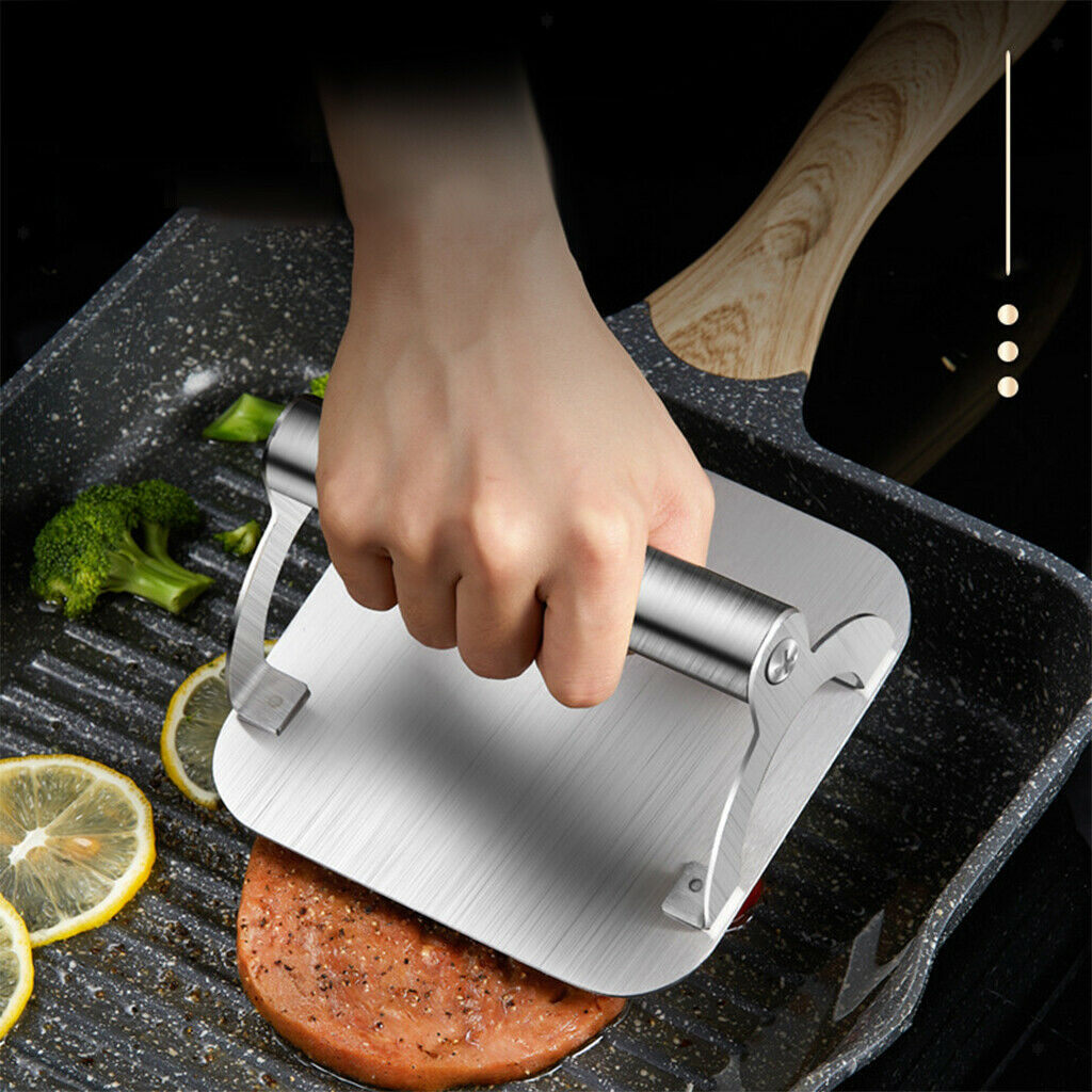 Professional Smash Burger Press Bacon Grill Press Steak Burger Smasher